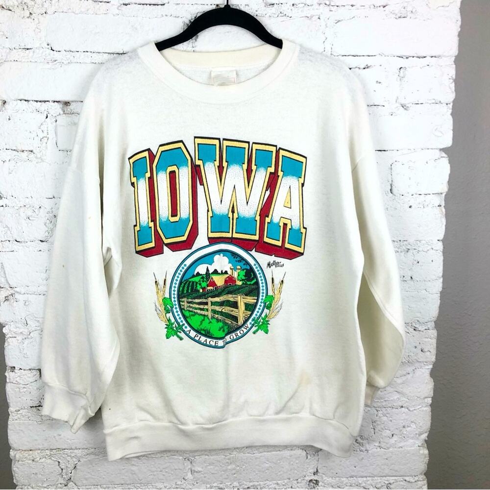 Vintage Iowa Sweatshirt